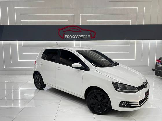 VOLKSWAGEN FOX 1.6 MSI TRENDLINE 8V FLEX 4P MANUAL